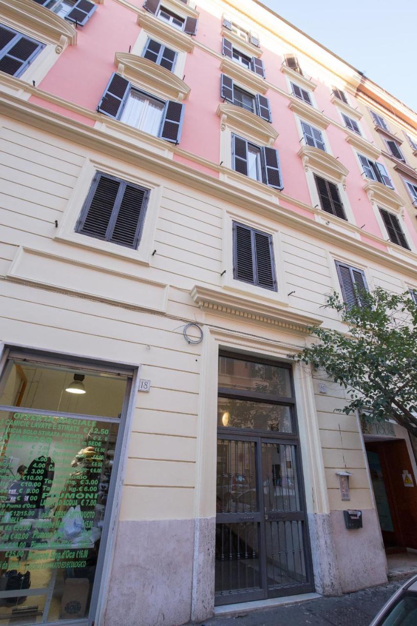 Suite House Vaticano Рим Екстериор снимка