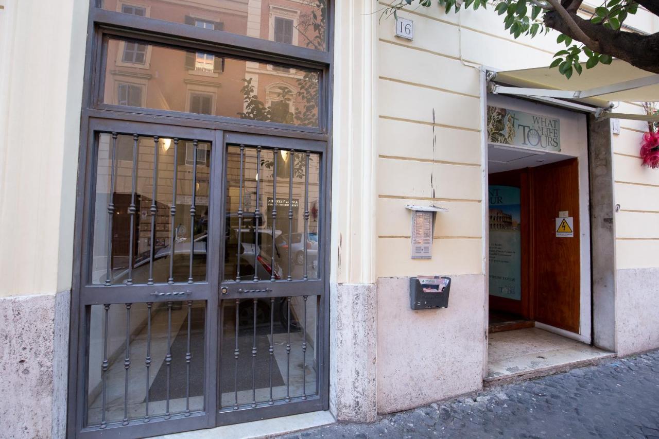 Suite House Vaticano Рим Екстериор снимка